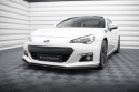 Subaru BRZ Mk1 2012-2017 Street Pro Frontsplitter / Frontläpp Maxton Design