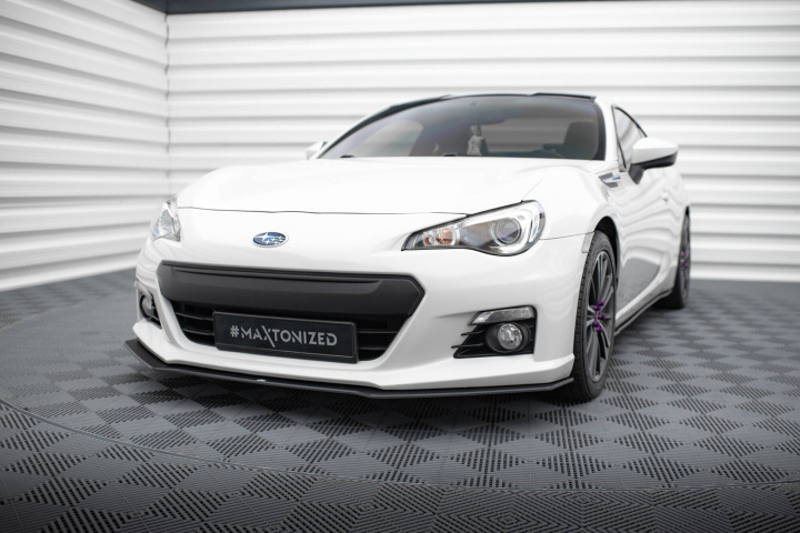 Subaru BRZ Mk1 2012-2017 Street Pro Frontsplitter / Frontläpp Maxton Design i gruppen Välj bilmodell / Subaru / BRZ 12-21 / Styling hos DDESIGN Scandinavia AB (SUBRZ1CNC-FD1B)