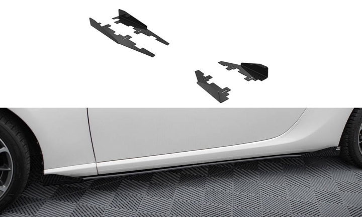 Subaru BRZ MK1 Facelift 2017-2020 Add-On Splitters Maxton Design i gruppen Välj bilmodell / Subaru / BRZ 12-21 / Styling / Sidokjolar hos DDESIGN Scandinavia AB (SUBRZ1FCNC-SF1G)
