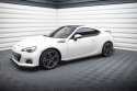 Subaru BRZ MK1 Facelift 2017-2020 Add-On Splitters Maxton Design