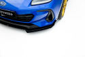 Subaru BRZ Mk2 2021+ Street Pro Frontsplitter / Frontläpp + Splitters Maxton Design