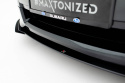 Subaru Impreza WRX STI Mk3 Facelift 2011-2014 Street Pro Frontsplitter / Frontläpp + Splitters Maxton Design