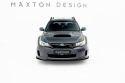 Subaru Impreza WRX STI Mk3 Facelift 2011-2014 Street Pro Frontsplitter / Frontläpp Maxton Design