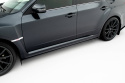 Subaru Impreza WRX STI Mk3 Facelift 2011-2014 Street Pro Sidoextensions Maxton Design
