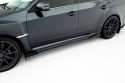Subaru Impreza WRX STI Mk3 Facelift 2011-2014 Street Pro Sidoextensions + Splitters Maxton Design