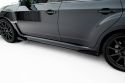 Subaru Impreza WRX STI Mk3 Facelift 2011-2014 Street Pro Sidoextensions + Splitters Maxton Design