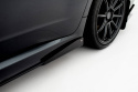 Subaru Impreza WRX STI Mk3 Facelift 2011-2014 Street Pro Sidoextensions + Splitters Maxton Design