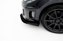 Subaru Impreza WRX STI Mk3 Facelift 2011-2014 Street Pro Frontsplitter / Frontläpp + Splitters Maxton Design