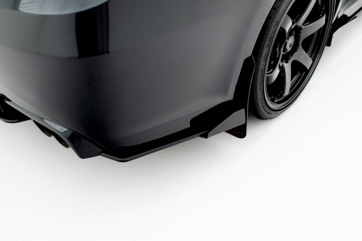 Subaru Impreza WRX STI Mk3 Facelift 2011-2014 Street Pro Bakre Sidoextensions + Splitters Maxton Design i gruppen Välj bilmodell / Subaru / Impreza inkl. WRX 08-14 / Styling hos DDESIGN Scandinavia AB (SUIM3FWRXSTICNCRSD1BRSF1G)