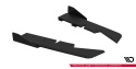 Subaru Impreza WRX STI Mk3 Facelift 2011-2014 Street Pro Bakre Sidoextensions + Splitters Maxton Design
