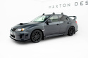 Subaru Impreza WRX STI Mk3 Facelift 2011-2014 Street Pro Sidoextensions + Splitters Maxton Design