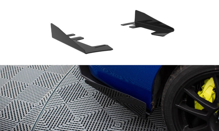 Subaru WRX STI Mk1 2014 - 2017 Bakre Sidosplitters Maxton Design i gruppen Välj bilmodell / Subaru / WRX STI 15-21 / Styling hos DDESIGN Scandinavia AB (SUIM4FWRXSTICNC-RSF1G)