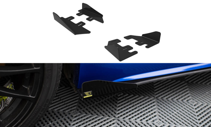 Subaru WRX STI Mk1 2017-2021 Sidosplitters Maxton Design i gruppen Välj bilmodell / Subaru / WRX STI 15-21 / Styling hos DDESIGN Scandinavia AB (SUIM4FWRXSTICNC-SF1G)
