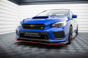 Subaru WRX STI Mk1 Facelift 2017-2021 Frontsplitter / Frontläpp V.2 Maxton Design