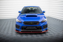 Subaru WRX STI Mk1 Facelift 2017-2021 Frontsplitter / Frontläpp V.2 Maxton Design