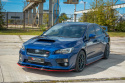 Subaru WRX STI Mk1 Facelift 2017-2021 Frontsplitter V.2 Maxton Design