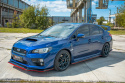 Subaru WRX STI 2015+ Frontläpp / Frontsplitter V.3 Maxton Design