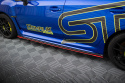 Subaru WRX STI 2015+ Sidokjolar / Sidoextensions V.2 Maxton Design