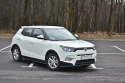 Ssangyong Tivoli 2015-2019 Frontläpp / Frontsplitter V.1 Maxton Design