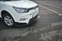 Ssangyong Tivoli 2015-2019 Frontläpp / Frontsplitter V.1 Maxton Design