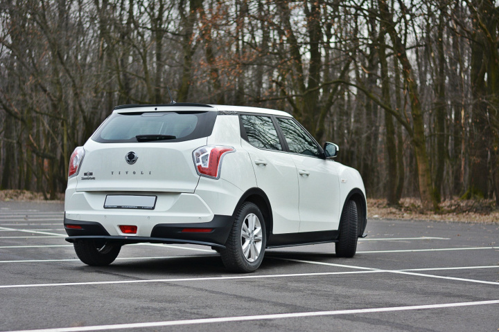 Ssangyong Tivoli 2015-2019 Bakre Splitter / Diffuser Maxton Design i gruppen Välj bilmodell / Ssangyong / Tivoli 2015-2019 hos DDESIGN Scandinavia AB (SY-TI-1-RD1G)