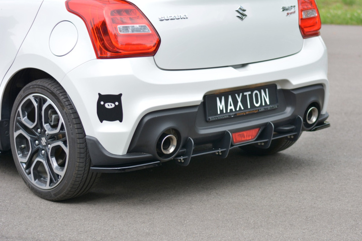 SZ-SW-6-SPORT-CNC-RS1A Suzuki Swift 6 Sport 2018+ Race Diffuser Maxton Design