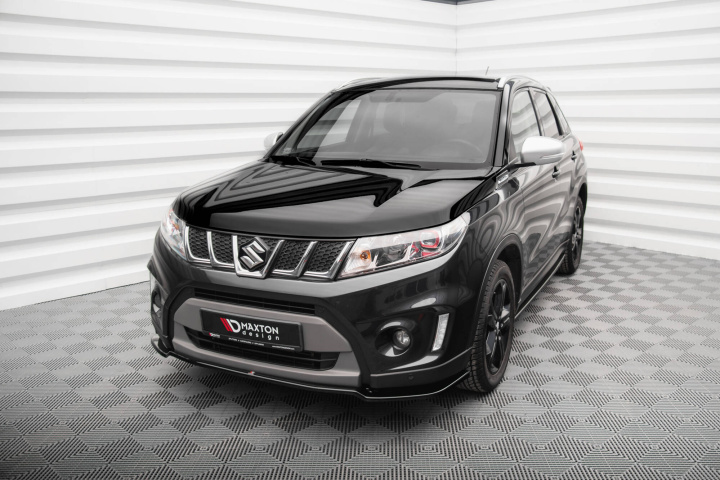 Suzuki Vitara S Mk2 2015+ Frontsplitter V.1 Maxton Design i gruppen Välj bilmodell / Suzuki / Vitara - Grand Vitara hos DDESIGN Scandinavia AB (SZ-VI-3-S-FD1G)