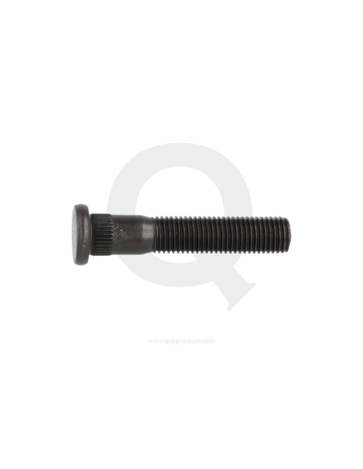 Pinnbult med splines QSP M12 x 1.5, 13mm i gruppen Universala produkter / Fälgar & Däck / Hjulbultar & Muttrar & Pinnbultar / Pinnbultar & Pinnbultskonvertering hos DDESIGN Scandinavia AB (StudboltQSPM12x15)