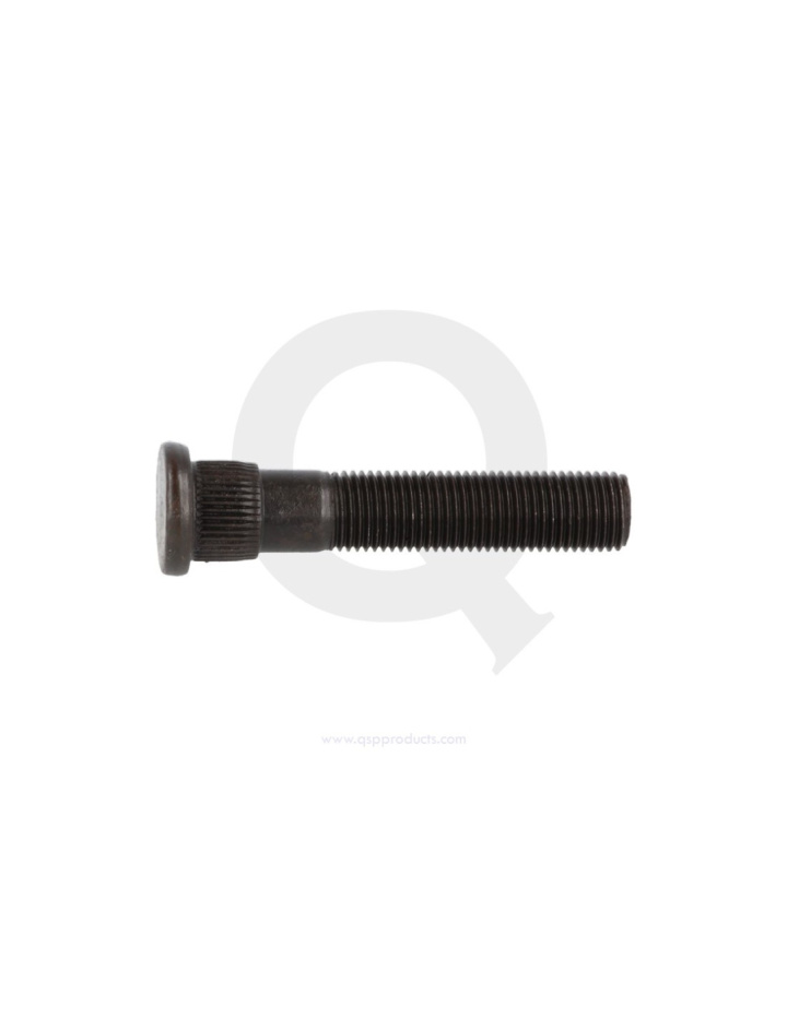 Pinnbult med splines QSP M12 x 1.5, 14,2mm i gruppen Universala produkter / Fälgar & Däck / Hjulbultar & Muttrar & Pinnbultar / Pinnbultar & Pinnbultskonvertering hos DDESIGN Scandinavia AB (StudboltQSP)