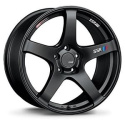 SSR GTV01, 18×8.5, 40, 5x114.3, φ73×H43, FLAT BLACK Fälg