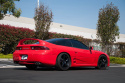 SSR GTV01, 18×8.5, 40, 5x114.3, φ73×H43, FLAT BLACK Fälg