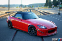 SSR GTV02, 18×8.5, 40, 5x114.3, φ73×H43, FLAT BLACK Fälg