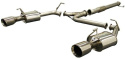 3000GT 90-99 VR-4 Catback Medallion Touring TANABE