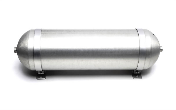 11L Lufttank Till Luftfjädring Borstad Aluminium TA Technix i gruppen Universala produkter / Chassi / Luftfjädring / Lösa delar för luftfjädring / Lufttankar hos DDESIGN Scandinavia AB (TA-LF5006)