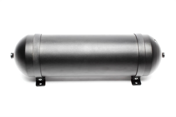 11L Lufttank Till Luftfjädring Borstad Svart Anodiserad Aluminium TA Technix i gruppen Universala produkter / Chassi / Luftfjädring / Lösa delar för luftfjädring / Lufttankar hos DDESIGN Scandinavia AB (TA-LF5010)