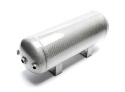 11.5L Silver / Kolfiberdraperad Lufttank Till Luftfjädring TA Technix
