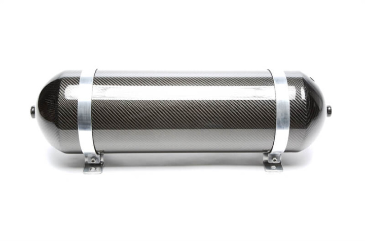 11.5L Svart / Kolfiberdraperad Sömlös Lufttank Till Luftfjädring TA Technix i gruppen Universala produkter / Chassi / Luftfjädring / Lösa delar för luftfjädring / Lufttankar hos DDESIGN Scandinavia AB (TA-LF5018)