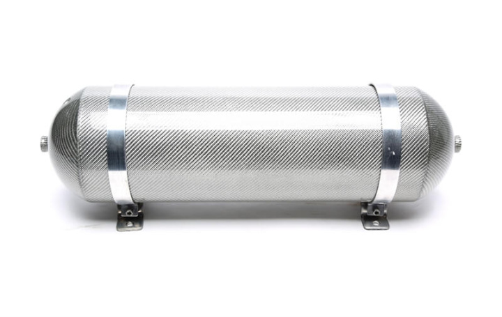 11.5L Silver / Kolfiberdraperad Sömlös Lufttank Till Luftfjädring TA Technix i gruppen Universala produkter / Chassi / Luftfjädring / Lösa delar för luftfjädring / Lufttankar hos DDESIGN Scandinavia AB (TA-LF5021)