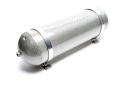 11.5L Silver / Kolfiberdraperad Sömlös Lufttank Till Luftfjädring TA Technix