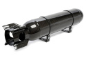19L Svart / Kolfiberdraperad Sömlös Tank Till Luftfjädring Military Look / Raket TA Technix