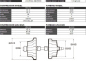 Toyota 1JZ-GTE MX8280 Turbo Bolt-on Kit 450HK TOMEI