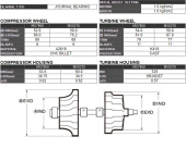 TB403A-NS08A Nissan SR20DET BX7960 Ball Bearing Turbo Bolt-on Kit 400HK SR20DET TOMEI (5)