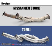 TB6080-NS05A Nissan RB26DETT Titan Front Pipe Tomei (10)