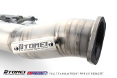 TB6080-NS05A Nissan RB26DETT Titan Front Pipe Tomei (6)