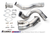 TB6080-NS05A Nissan RB26DETT Titan Front Pipe Tomei (8)
