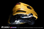 TB6090-FR02A Ford Focus ST 2013-2018 Expreme Ti Cat-Back TOMEI (3)