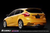 TB6090-FR02A Ford Focus ST 2013-2018 Expreme Ti Cat-Back TOMEI (5)
