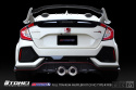 Honda Civic Type-R FK8 2017-2019 Full Titanium Expreme Ti Type-D TOMEI