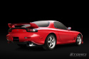 Mazda RX-7 FD3S Expreme Ti Avgassystem TOMEI