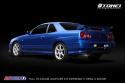 Nissan Skyline R34 2dr 1998-2002 Expreme Ti Cat-Back TOMEI